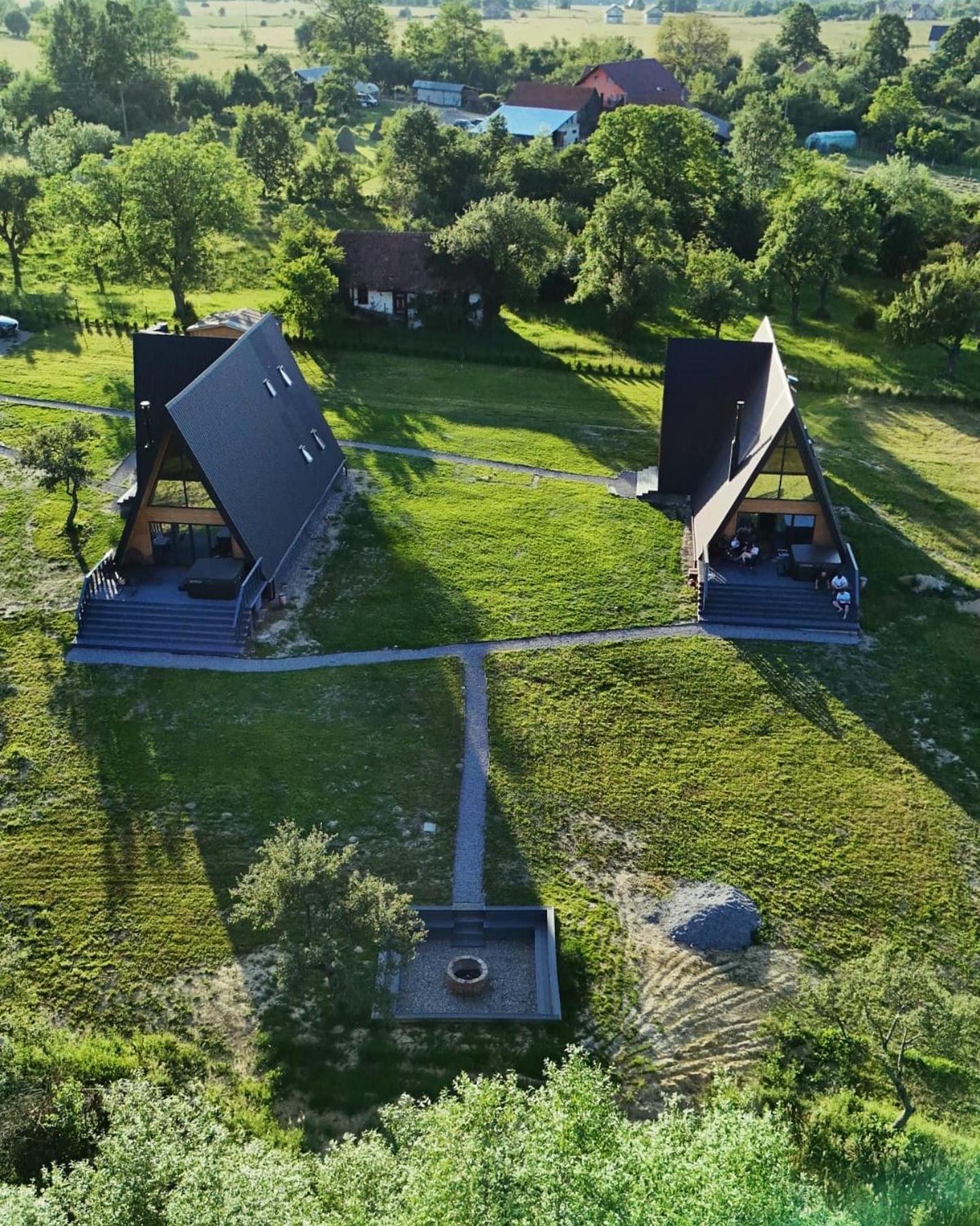 Vino Chalets Bran Sohodol  Екстер'єр фото