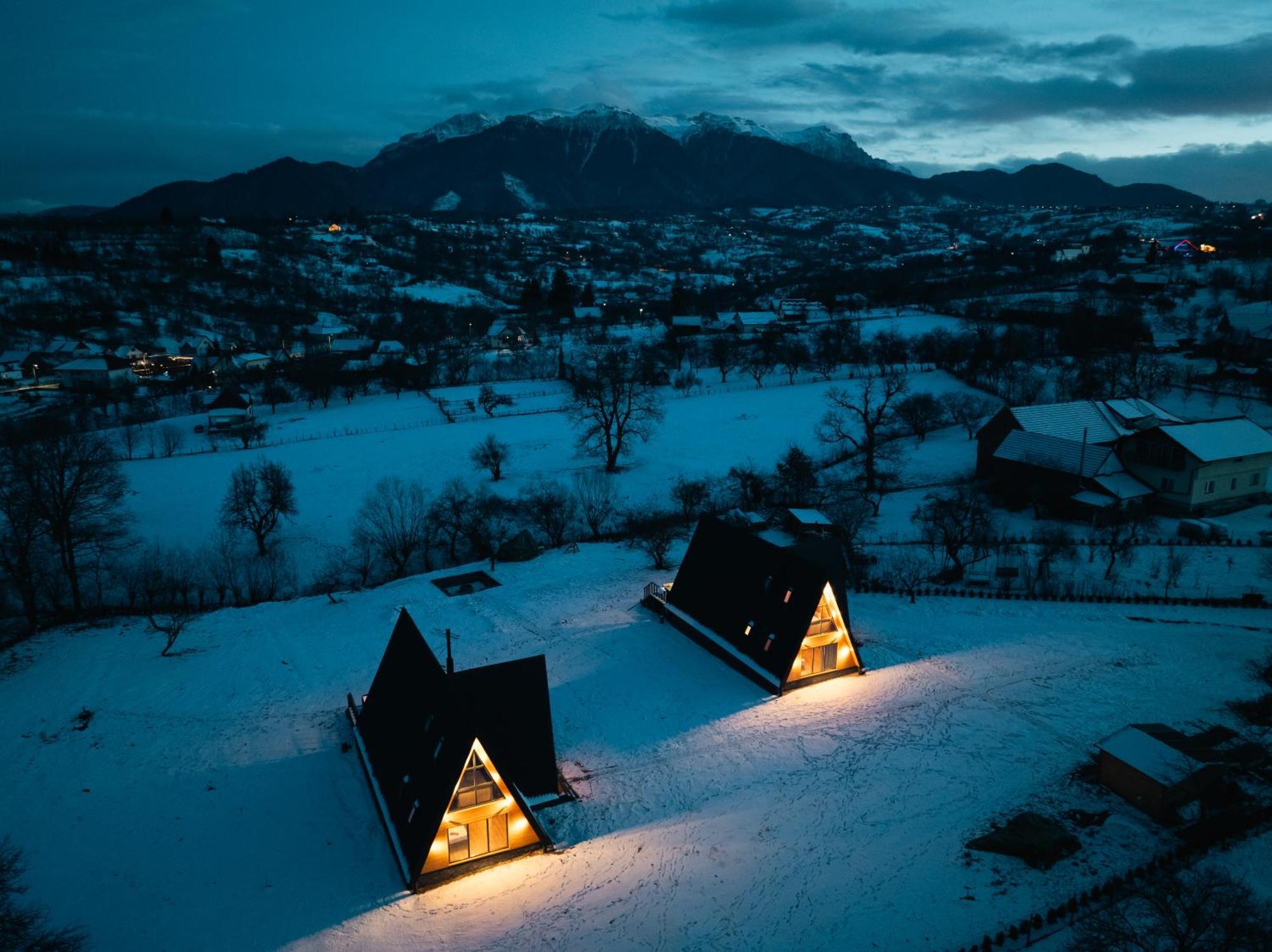 Vino Chalets Bran Sohodol  Екстер'єр фото