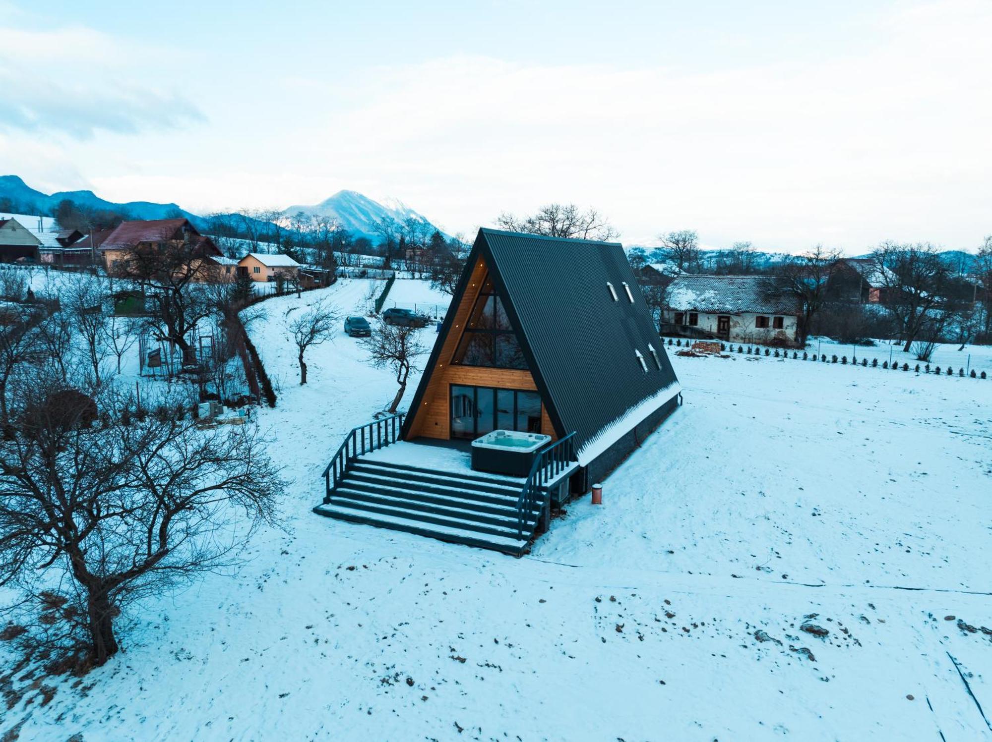 Vino Chalets Bran Sohodol  Екстер'єр фото