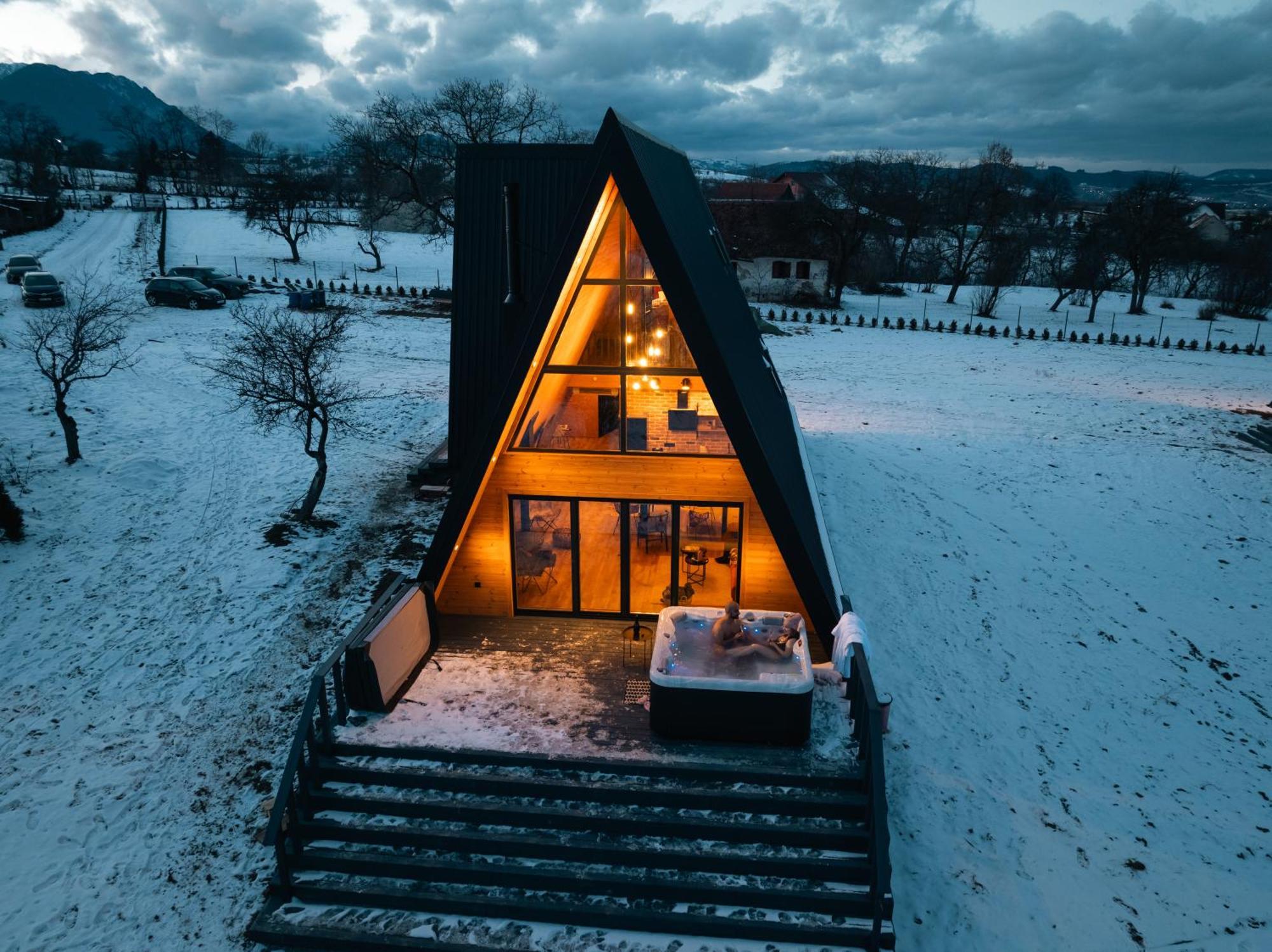 Vino Chalets Bran Sohodol  Екстер'єр фото