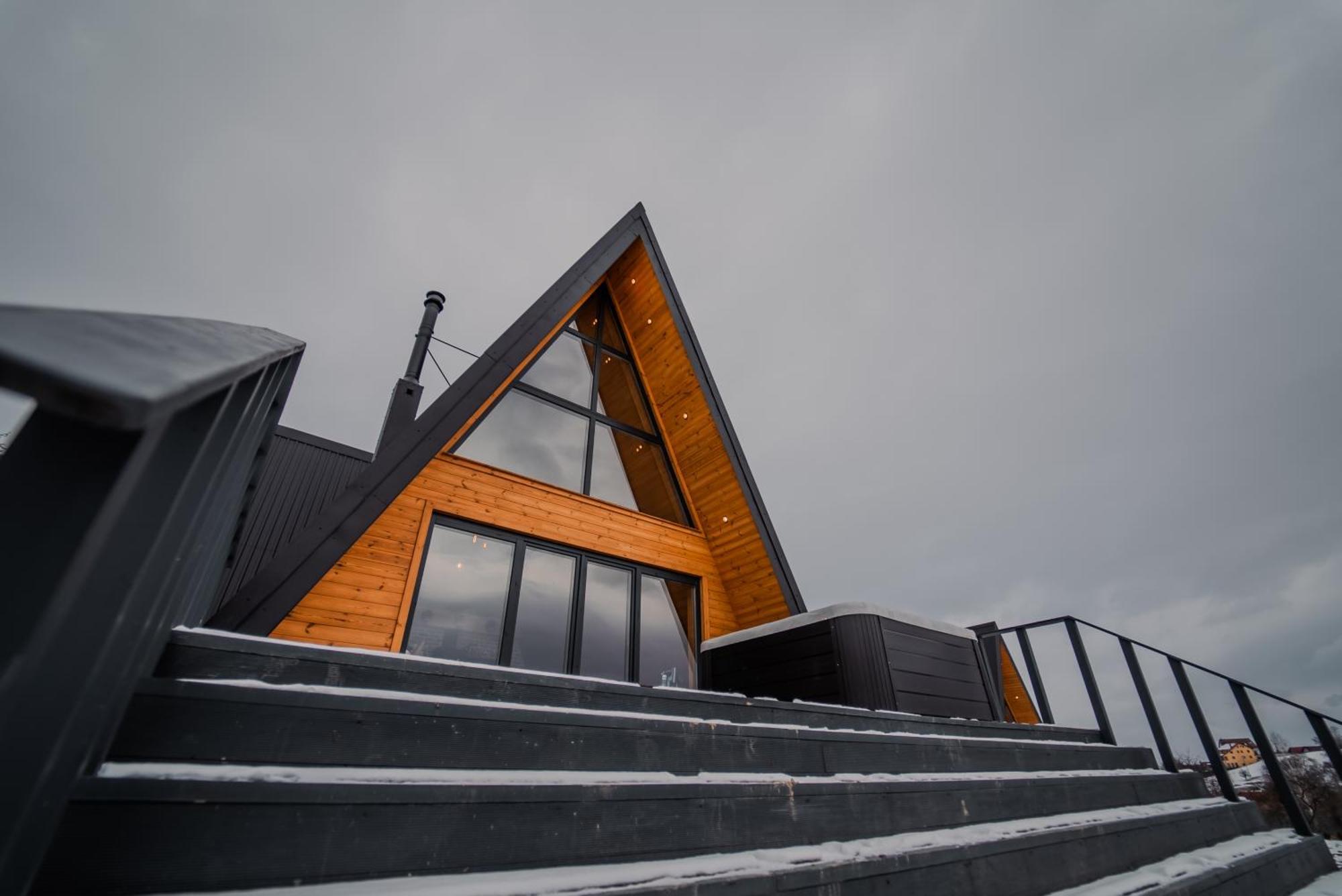 Vino Chalets Bran Sohodol  Екстер'єр фото