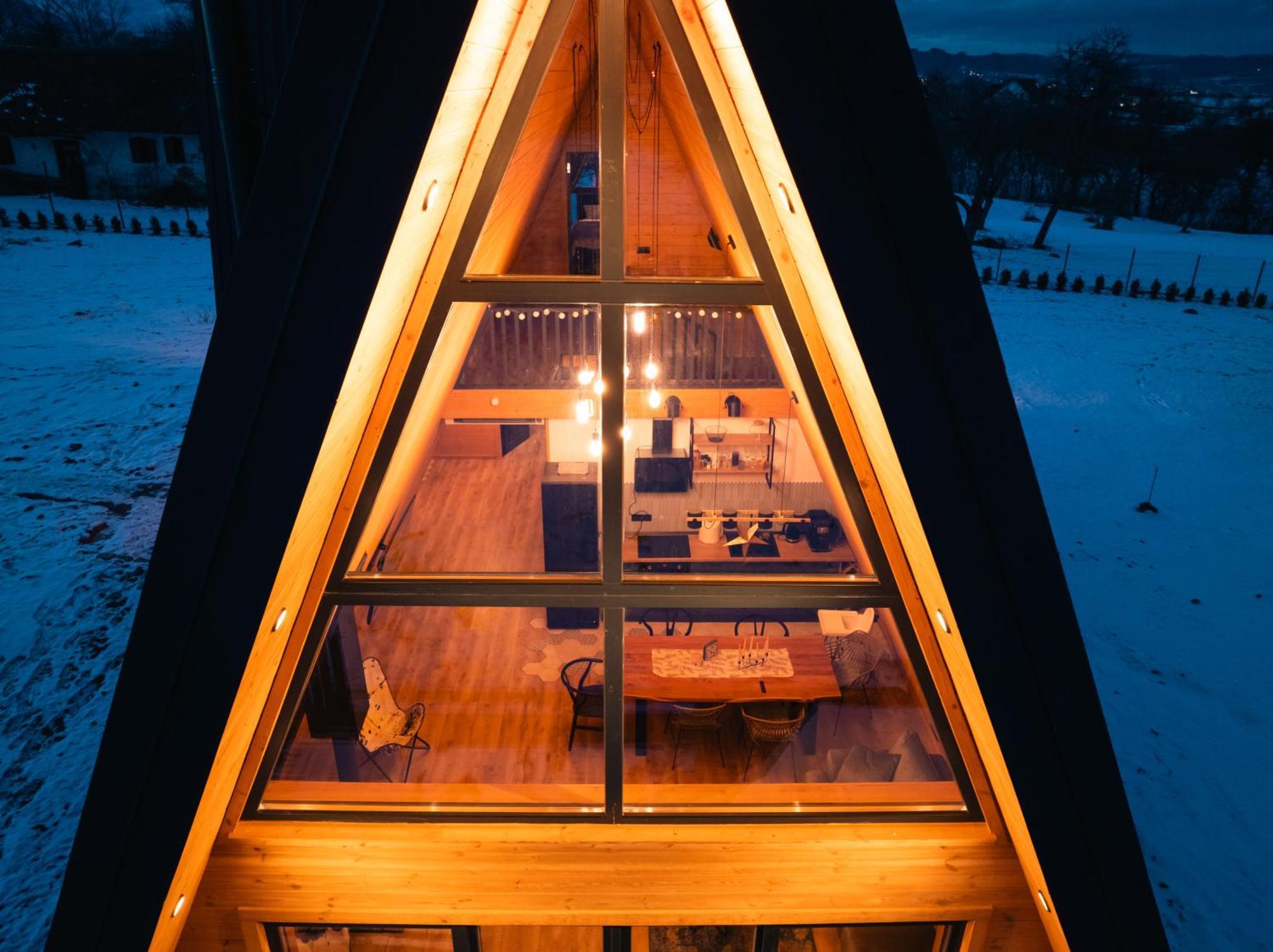 Vino Chalets Bran Sohodol  Екстер'єр фото